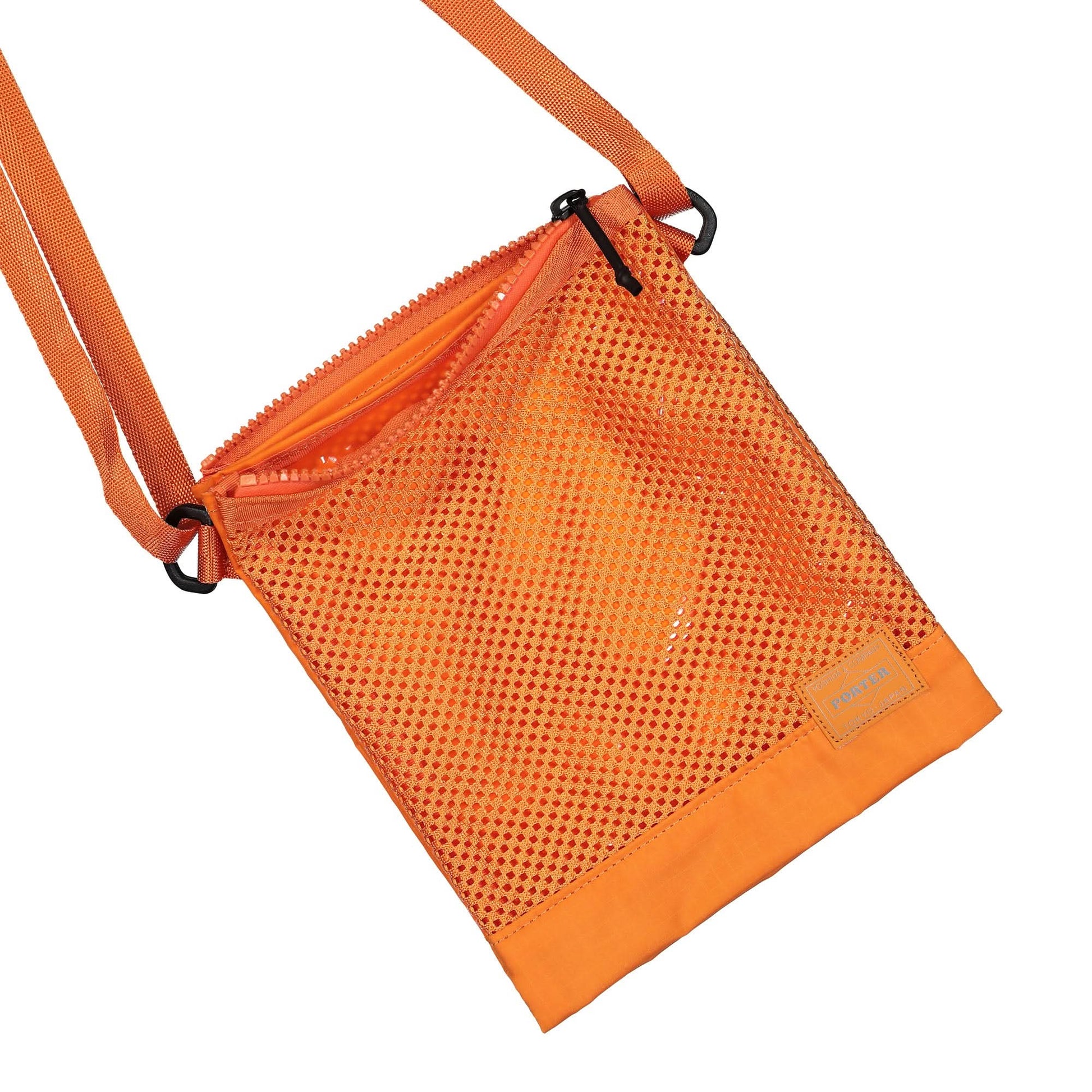 Porter-Yoshida & Co. Screen Sacoche Orange Detail view 3 | Gate