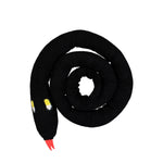 Walter Van Beirendonck Snake Scarf Comb. I Black Scarves 9010 Detail View 1 | GATE