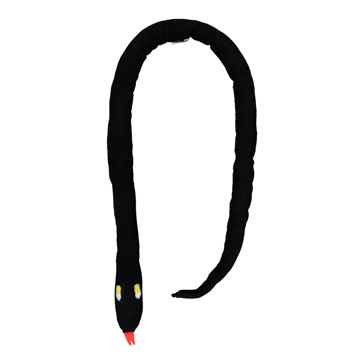 Walter Van Beirendonck Snake Scarf Comb. I Black Scarves 9010 Detail View 2 | GATE