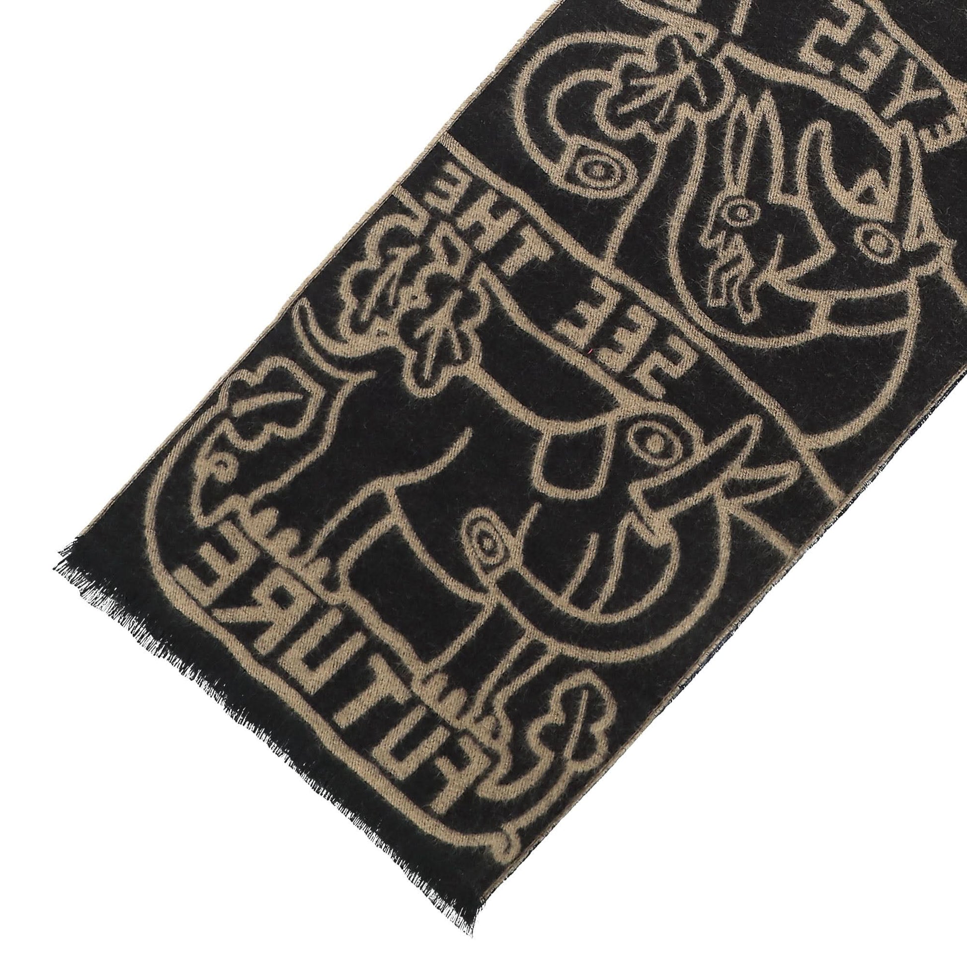 Walter Van Beirendonck NEW EYES Scarf Single Multicolor Detail view 3 | Gate