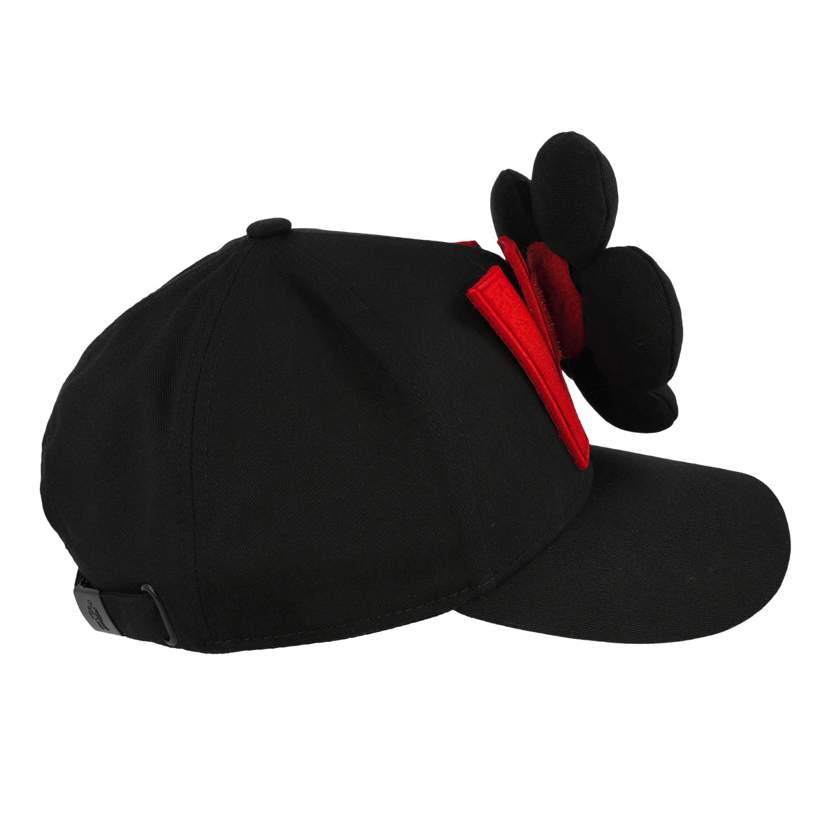 Walter Van Beirendonck Flower Cap Comb. I Black Caps 9008 Detail View 3 | GATE