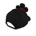 Walter Van Beirendonck Flower Cap Comb. I Black Caps 9008 Detail View 5 | GATE