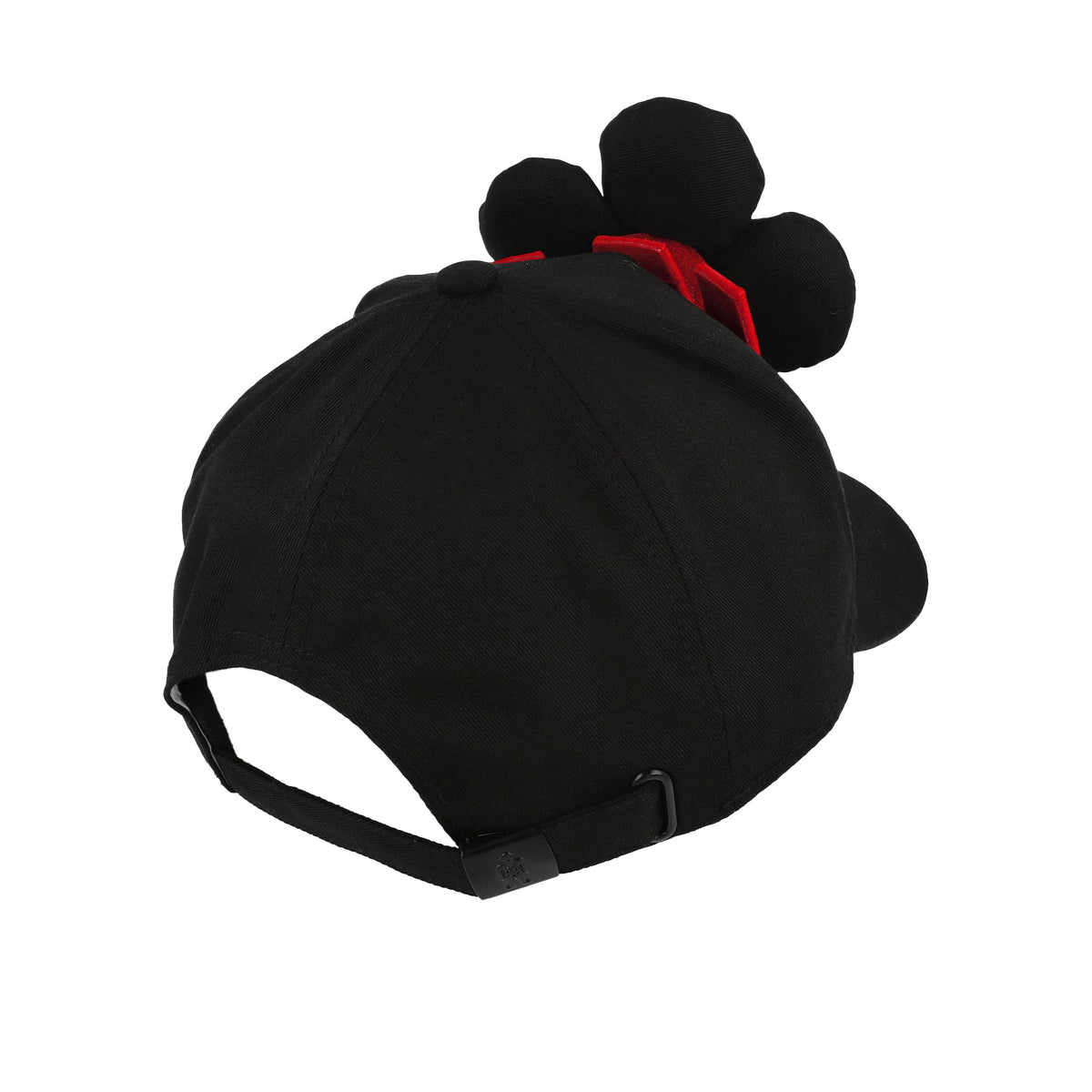 Walter Van Beirendonck Flower Cap Comb. I Black Caps 9008 Detail View 5 | GATE