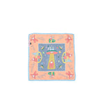 Walter Van Beirendonck Alien Silk Scarf Small Comb. I Sample Small Scarves 9009 Detail View 2 | GATE