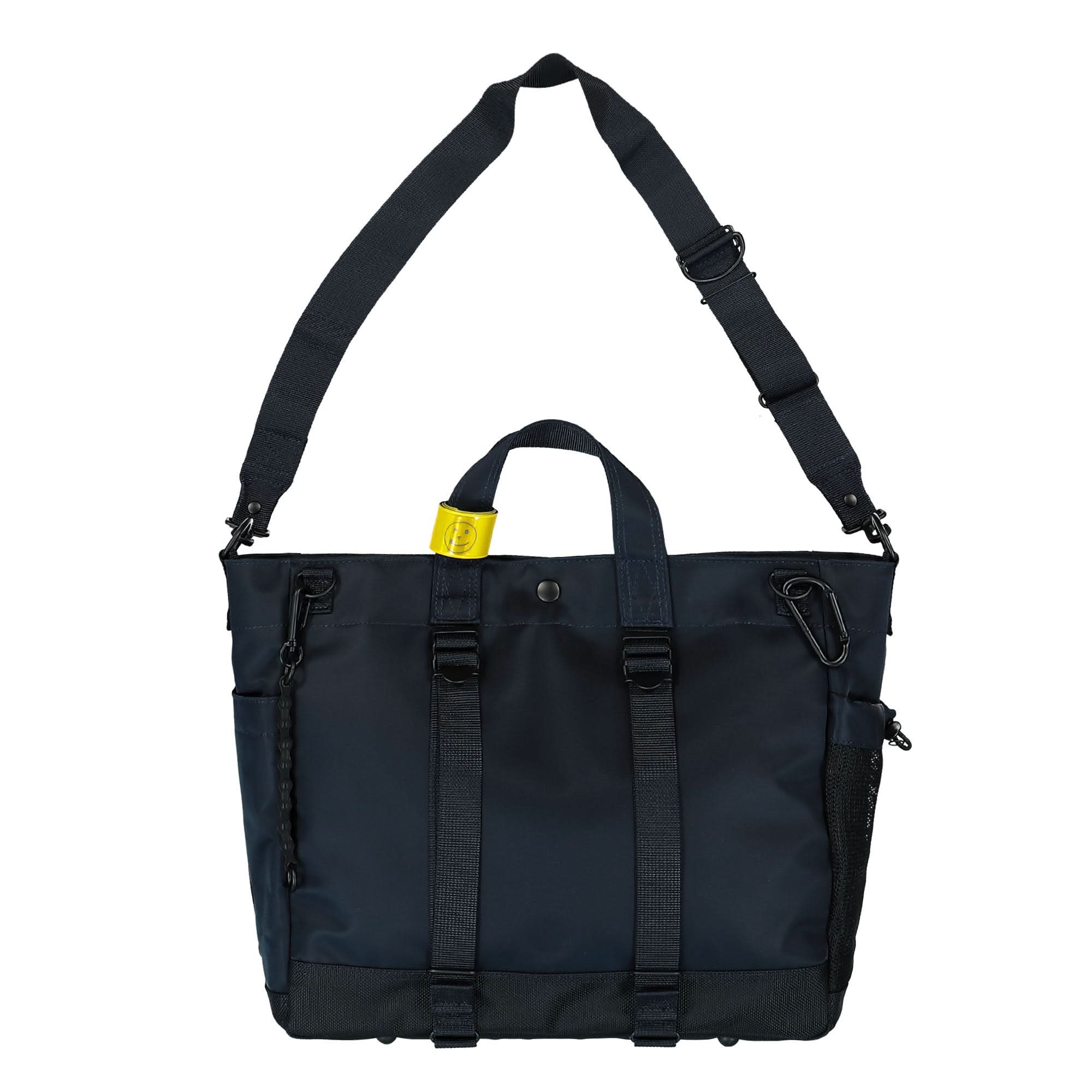 PORTER ブルー トートバッグ Porter Blue blue tote shoulder bag 2way denim Navy Made in