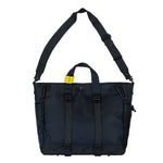 Porter-Yoshida & Co. Port Ride 2Way Tote Bag S Blue Detail view 1 | Gate
