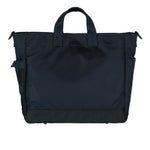 Porter-Yoshida & Co. Port Ride 2Way Tote Bag S Blue Detail view 2 | Gate