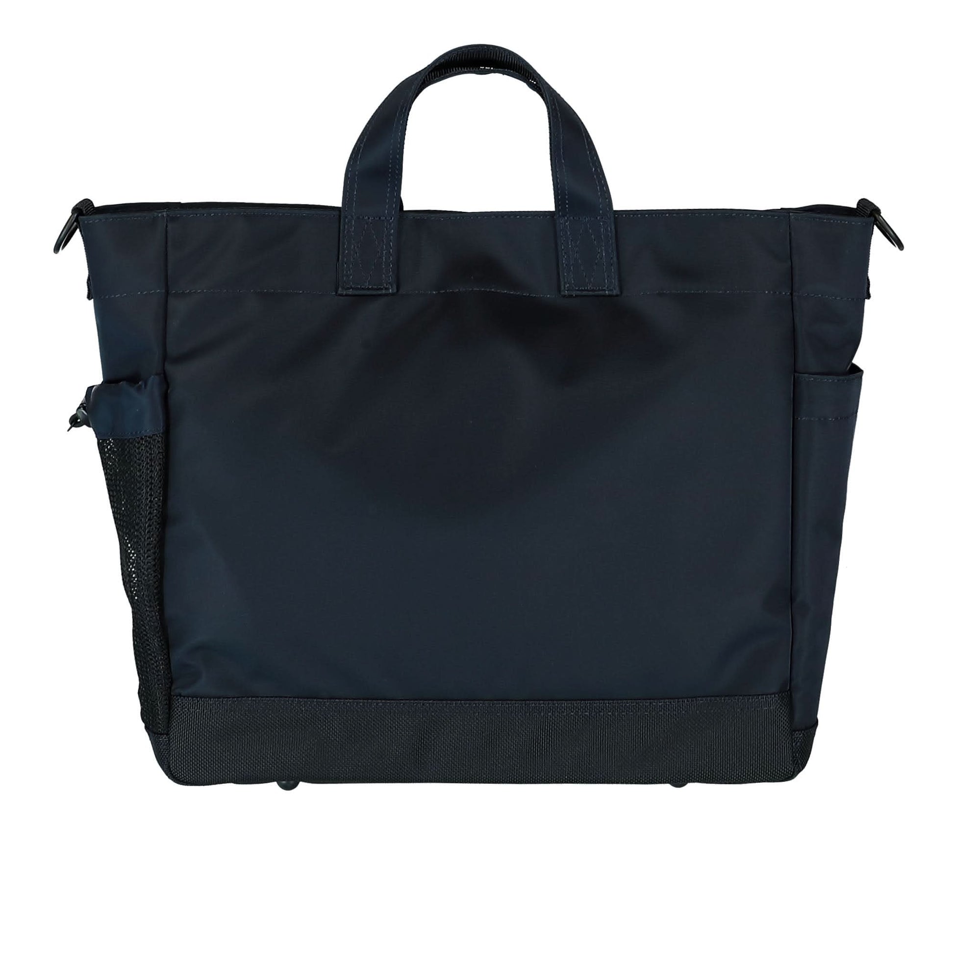 Porter-Yoshida & Co. Port Ride 2Way Tote Bag S Blue Detail view 2 | Gate