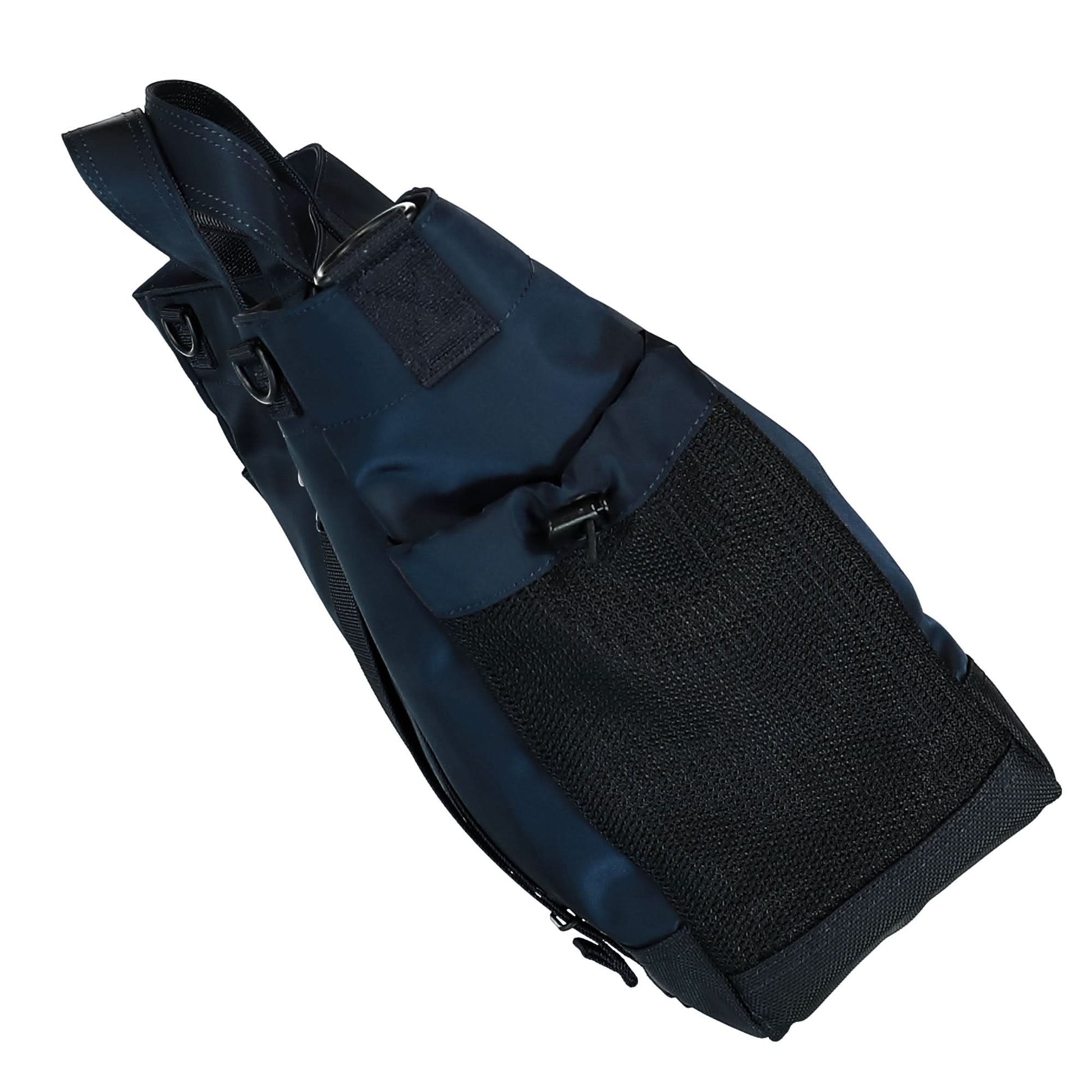 Porter-Yoshida & Co. Port Ride 2Way Tote Bag S Blue Detail view 3 | Gate