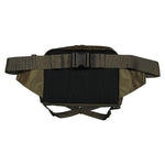 Porter-Yoshida & Co. Port Ride Waist Bag Olive Detail view 2 | Gate