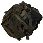 Porter-Yoshida & Co. Port Ride Waist Bag Olive Detail view 4 | Gate