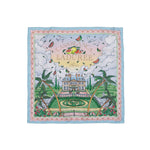 Casablanca Medium Silk Scarf Laduree Scarves A-PF26-ACC-053-01-EX-LD Detail View 1 | GATE