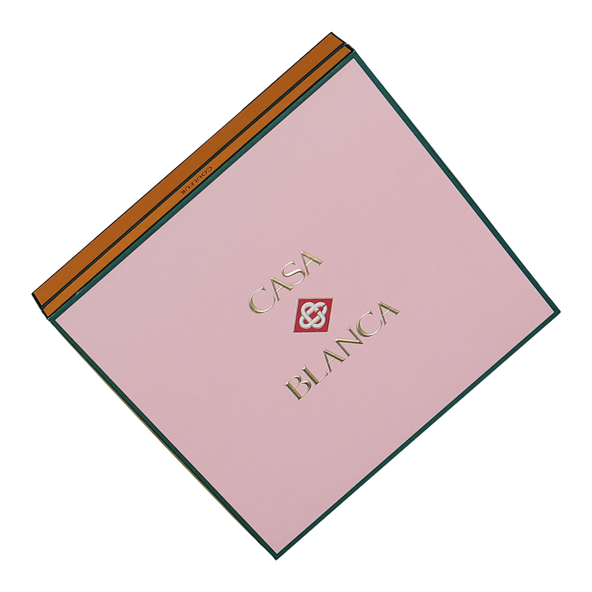 Casablanca Medium Silk Scarf Laduree Scarves A-PF26-ACC-053-01-EX-LD Detail View 3 | GATE