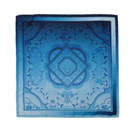 Casablanca Medium Silk Scarf Silk Satin Scarves A-PF26-ACC-053-02 Detail View 1 | GATE
