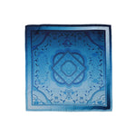 Casablanca Medium Silk Scarf Silk Satin Scarves A-PF26-ACC-053-02 Detail View 1 | GATE