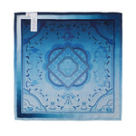 Casablanca Medium Silk Scarf Silk Satin Scarves A-PF26-ACC-053-02 Detail View 2 | GATE
