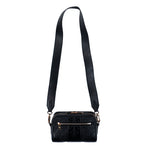 Casablanca Monogram Crossbody Bag Black Cross Body Bags A-SS26-BAG-002-02 Detail View 2 | GATE
