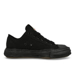 Maison Mihara Yasuhiro Peterson 23 Low Black Sneaker Detail view 2 | Gate