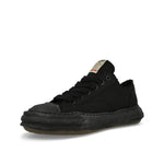 Maison Mihara Yasuhiro Peterson 23 Low Black Sneaker Detail view 4 | Gate