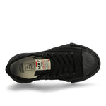 Maison Mihara Yasuhiro Peterson 23 Low Black Sneaker Detail view 5 | Gate