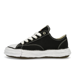 Maison Mihara Yasuhiro Peterson 23 Black Sneaker Detail view 1 | Gate
