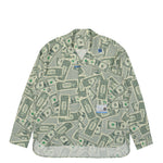 Dollar Bill Printed Shirt