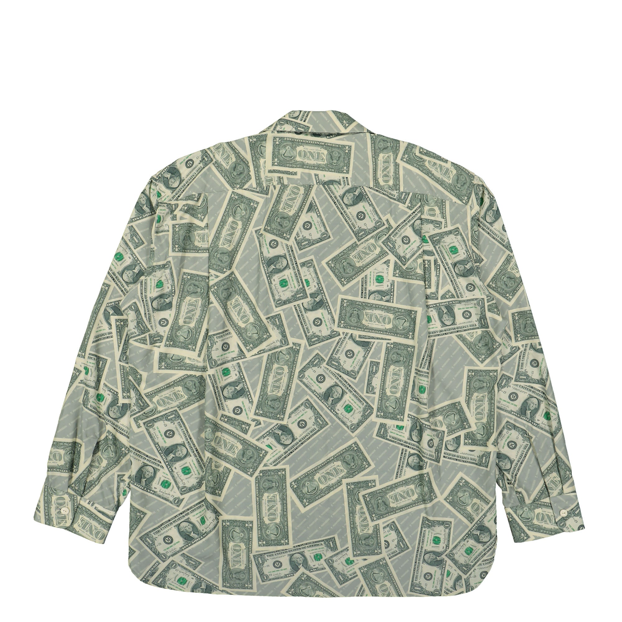 Dollar Bill Printed Shirt | GATE