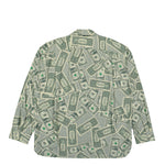 Dollar Bill Printed Shirt