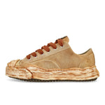 Maison Mihara Yasuhiro Hank Low Brown Sneaker Detail view 1 | Gate