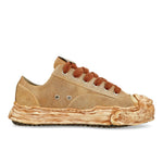 Maison Mihara Yasuhiro Hank Low Brown Sneaker Detail view 2 | Gate
