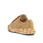 Maison Mihara Yasuhiro Hank Low Brown Sneaker Detail view 3 | Gate