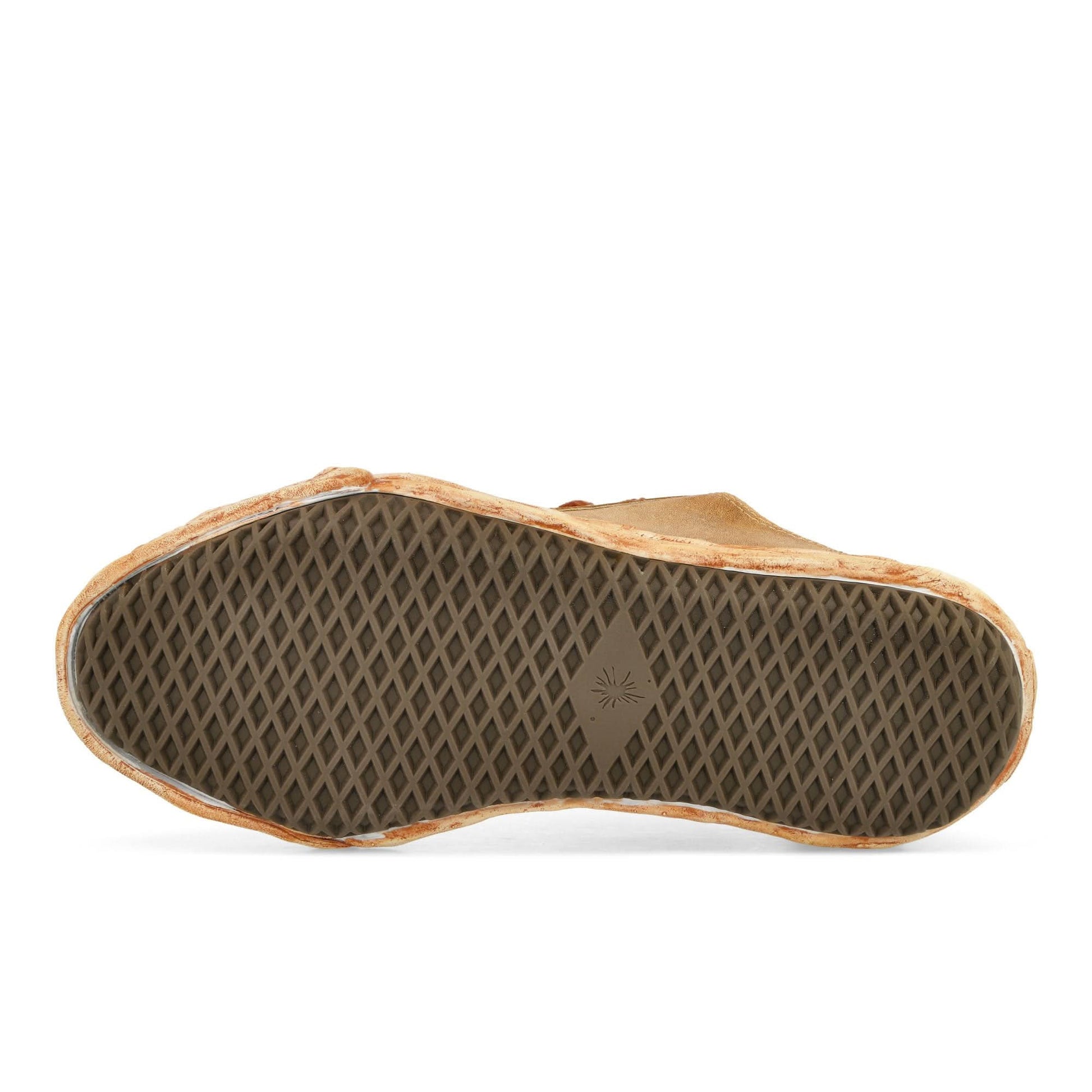 Maison Mihara Yasuhiro Hank Low Brown Sneaker Detail view 6 | Gate