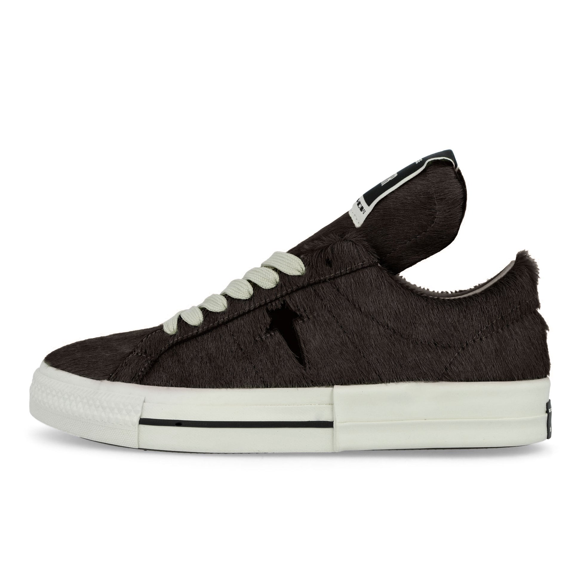 Rick Owens DRKSHDW x Converse One Star Pro OX Dark Dust / Black Sneaker DC02EX796 A14R0 7809 - A14796C Detail View 1 | GATE