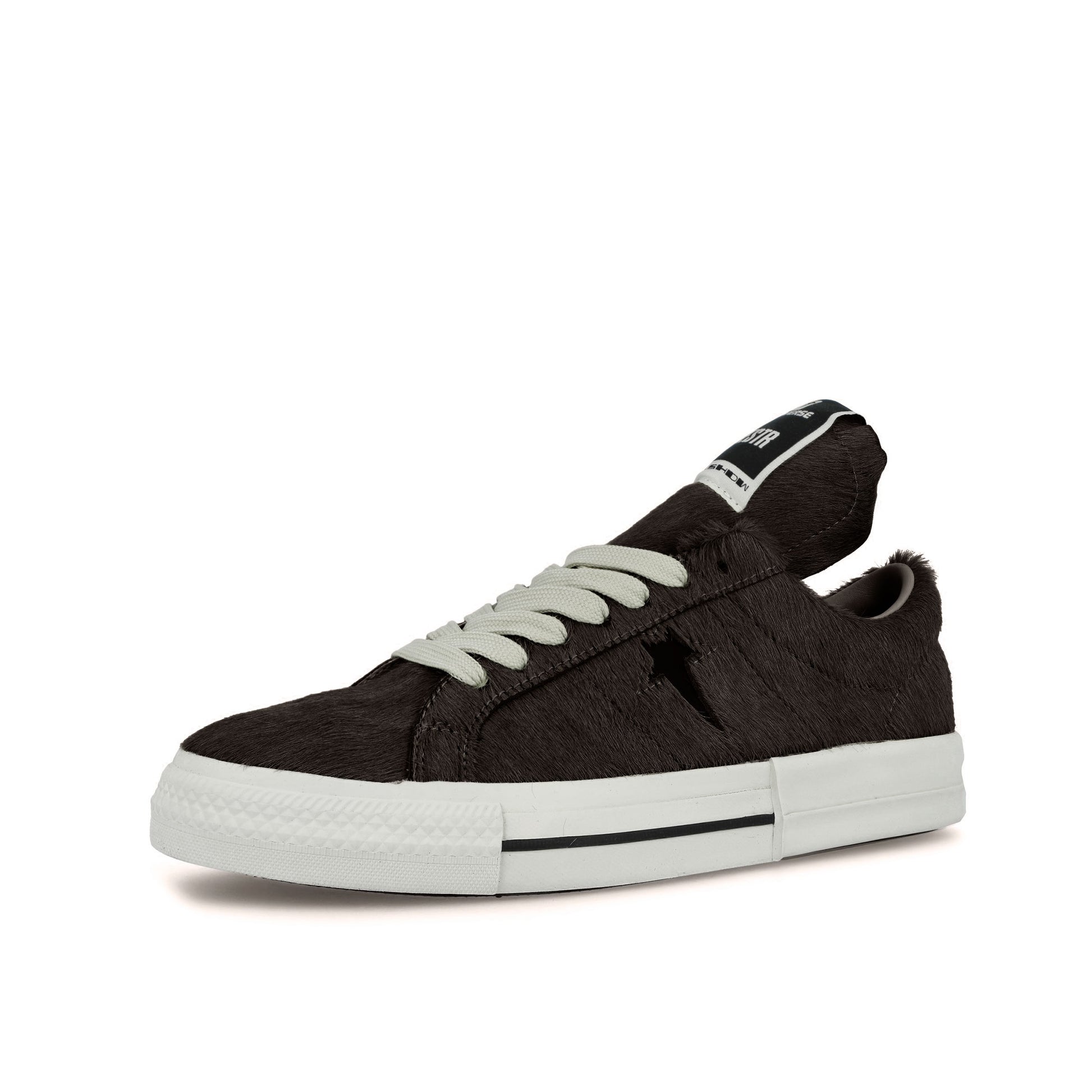 Rick Owens DRKSHDW x Converse One Star Pro OX Dark Dust / Black Sneaker DC02EX796 A14R0 7809 - A14796C Detail View 4 | GATE
