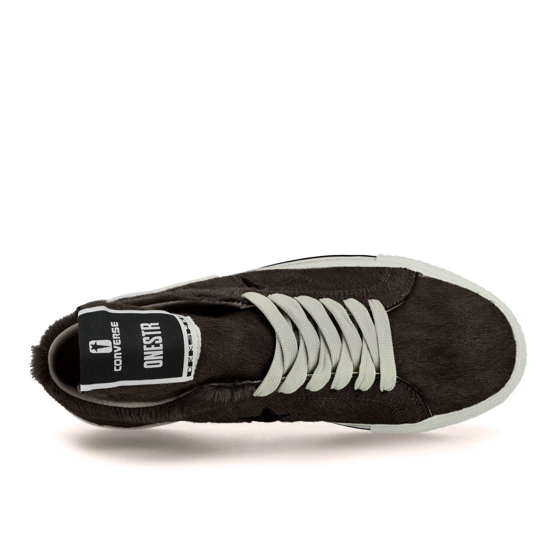 Rick Owens DRKSHDW x Converse One Star Pro OX Dark Dust / Black Sneaker DC02EX796 A14R0 7809 - A14796C Detail View 5 | GATE