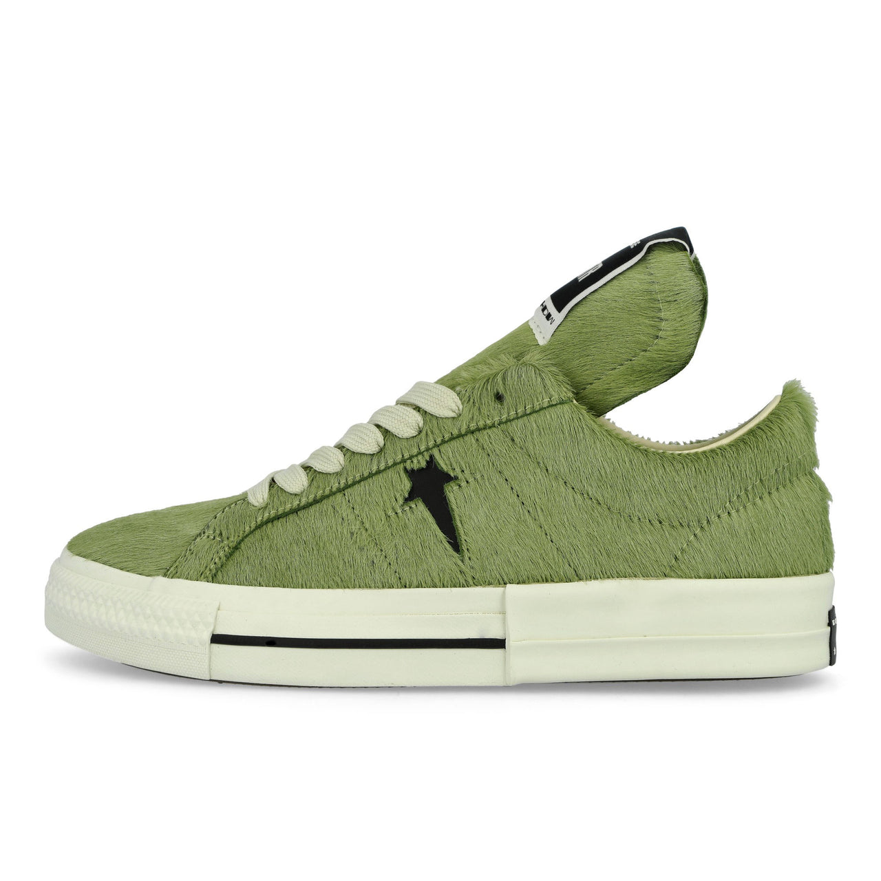 Rick Owens DRKSHDW x Converse One Star Pro OX Acid / Black Sneaker DC02EX797 A14R0 3209 - A14797C Detail View 1 | GATE