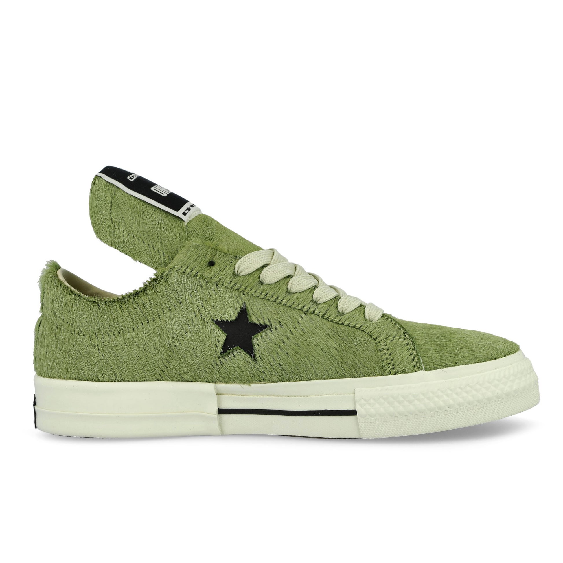 Rick Owens DRKSHDW x Converse One Star Pro OX Acid / Black Sneaker DC02EX797 A14R0 3209 - A14797C Detail View 2 | GATE