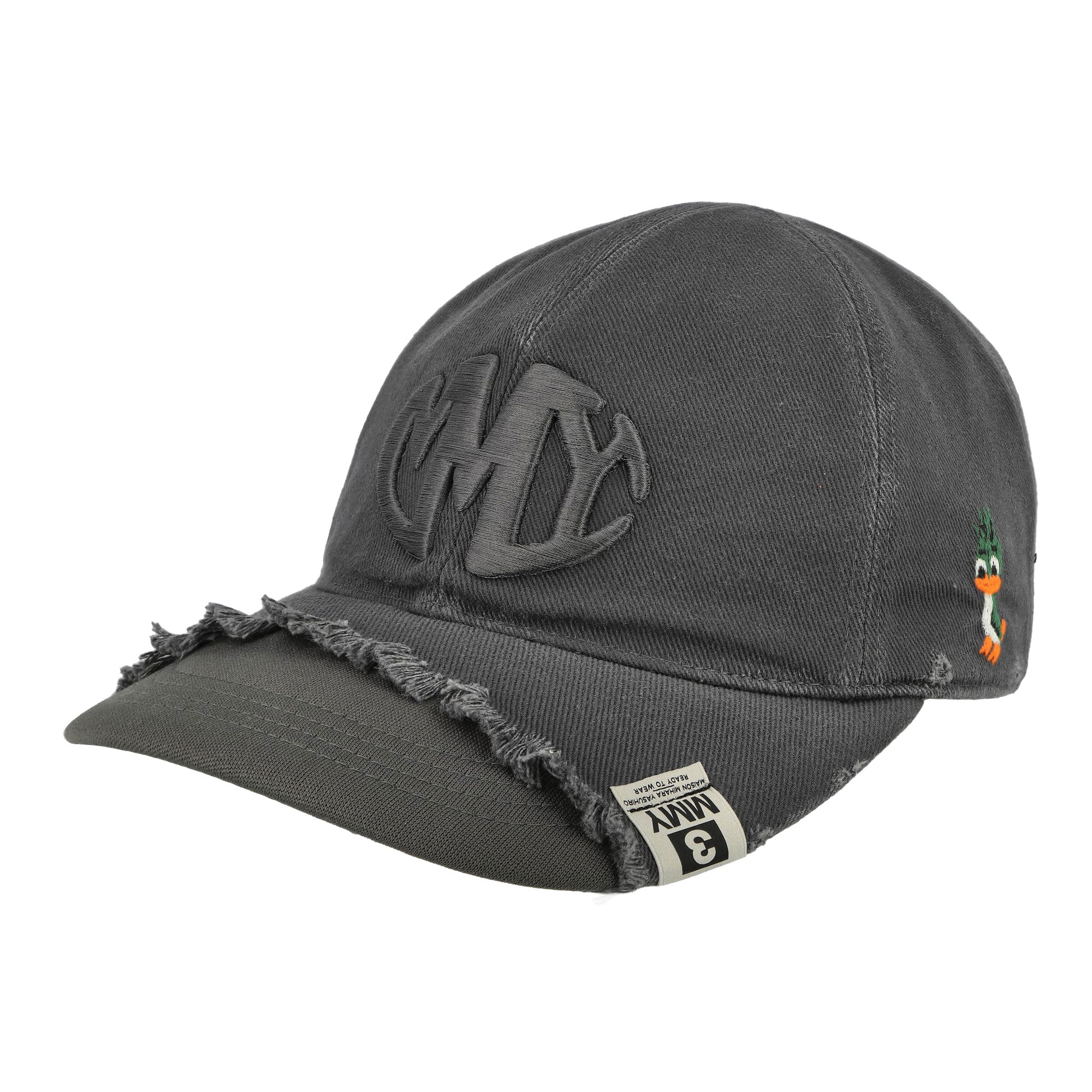 【最安値】 Crushed GATE | Cap Detail 帽子