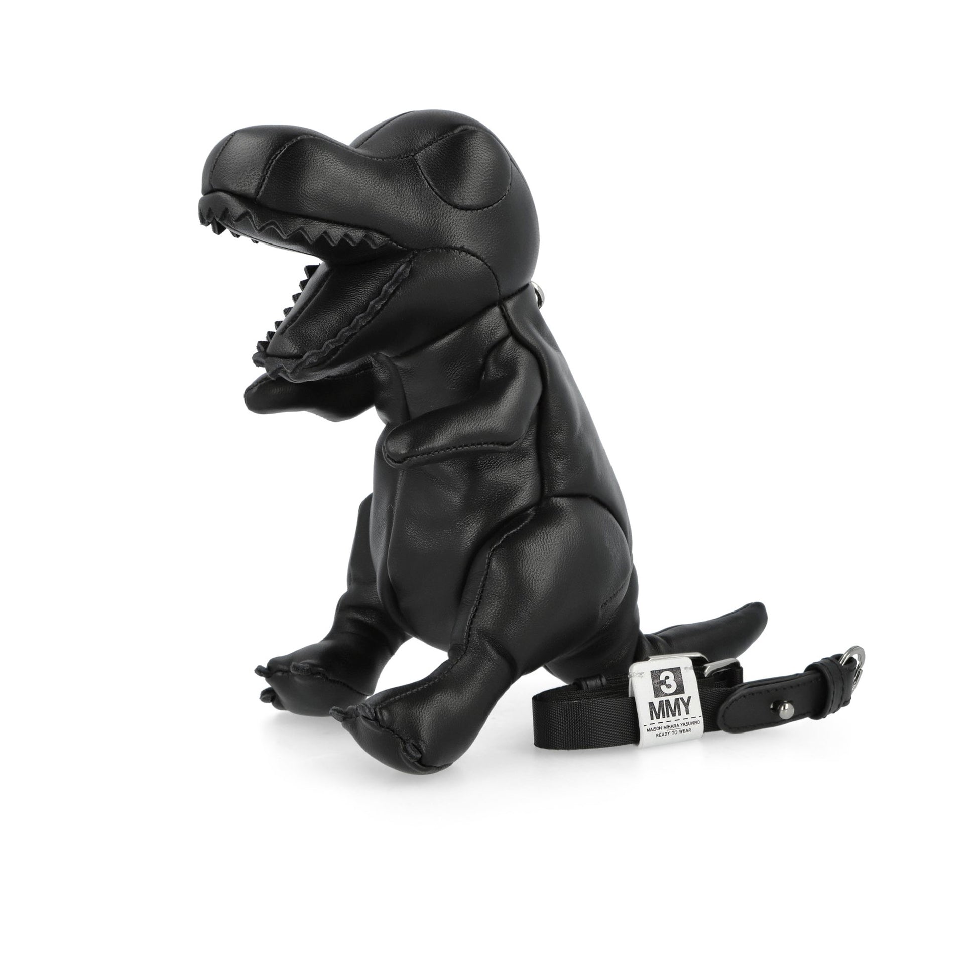 Maison Mihara Yasuhiro Dolls T-Rex Mini Bag Black Cross Body Bags A14BG709 Detail View 1 | GATE
