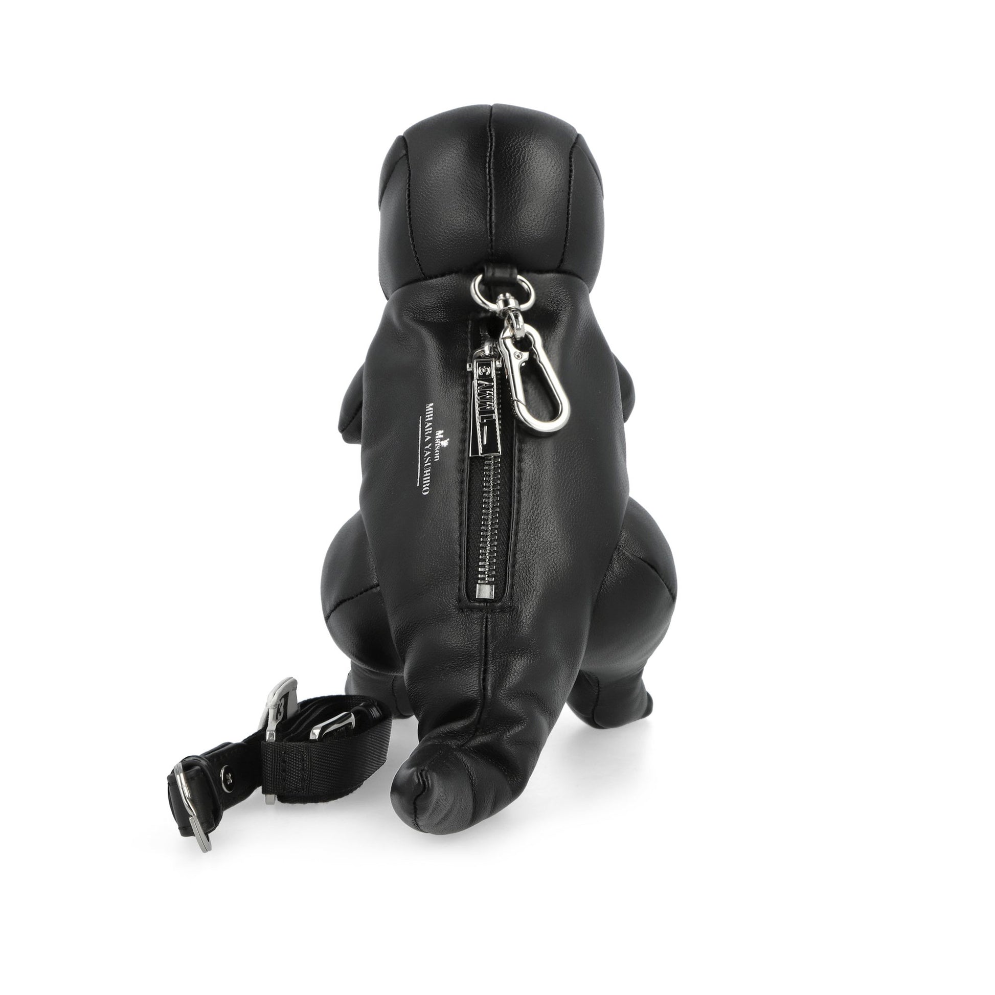 Maison Mihara Yasuhiro Dolls T-Rex Mini Bag Black Cross Body Bags A14BG709 Detail View 4 | GATE
