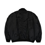 Maison Mihara Yasuhiro Triple Layered Flight Jacket Black Detail view 2 | Gate