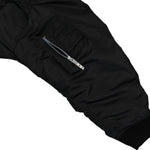 Maison Mihara Yasuhiro Triple Layered Flight Jacket Black Detail view 5 | Gate
