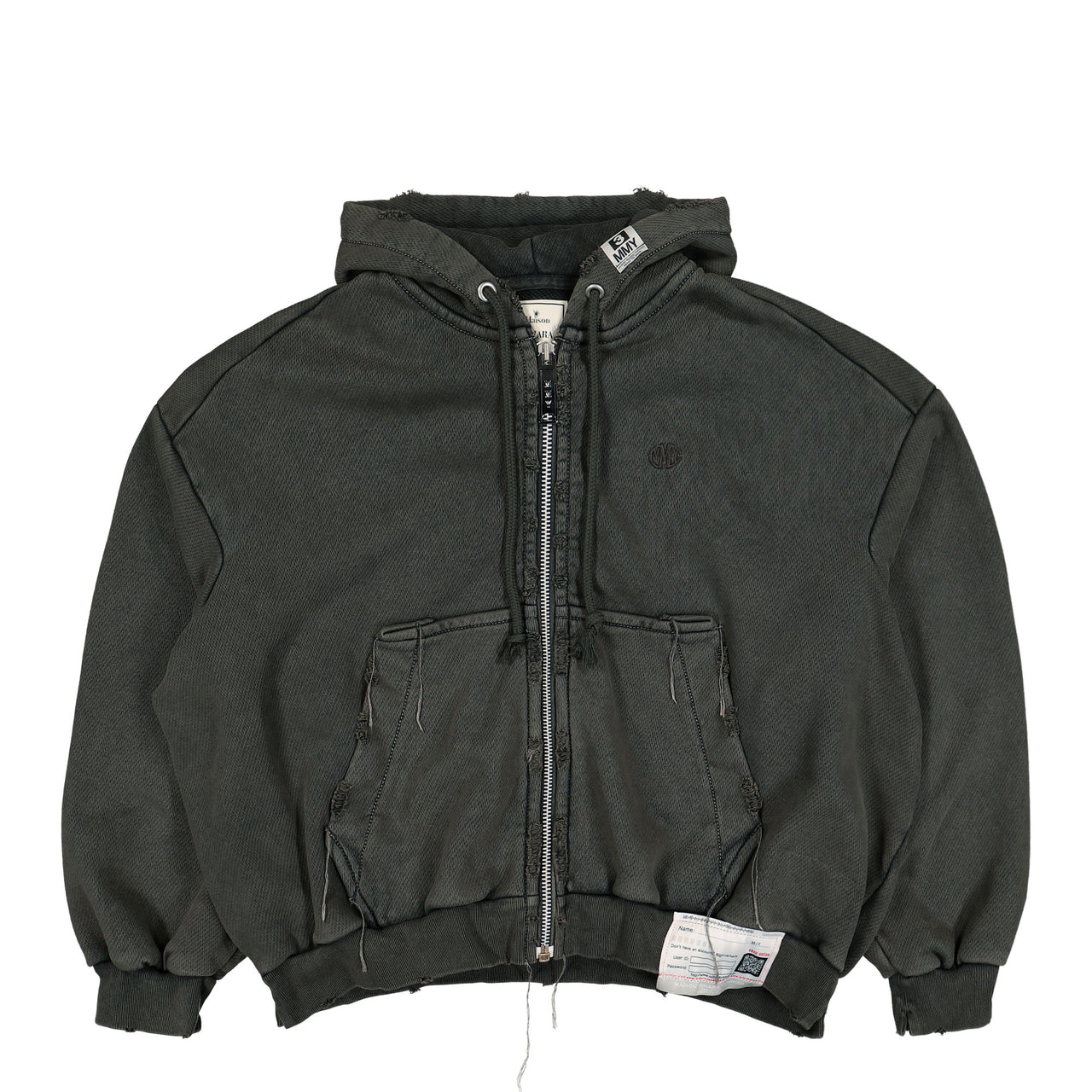 Amateur Sewn Wide Back Parka