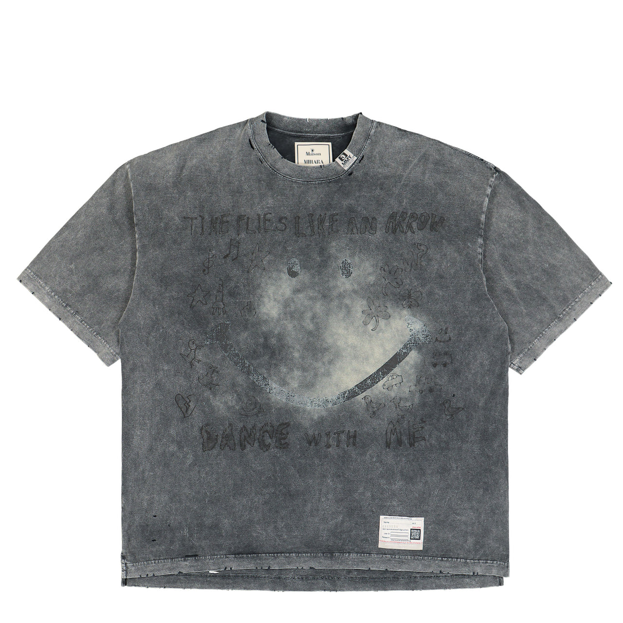 Bleached Tee