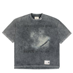 Maison Mihara Yasuhiro Bleached Tee Grey Detail view 1 | Gate