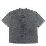 Maison Mihara Yasuhiro Bleached Tee Grey Detail view 3 | Gate