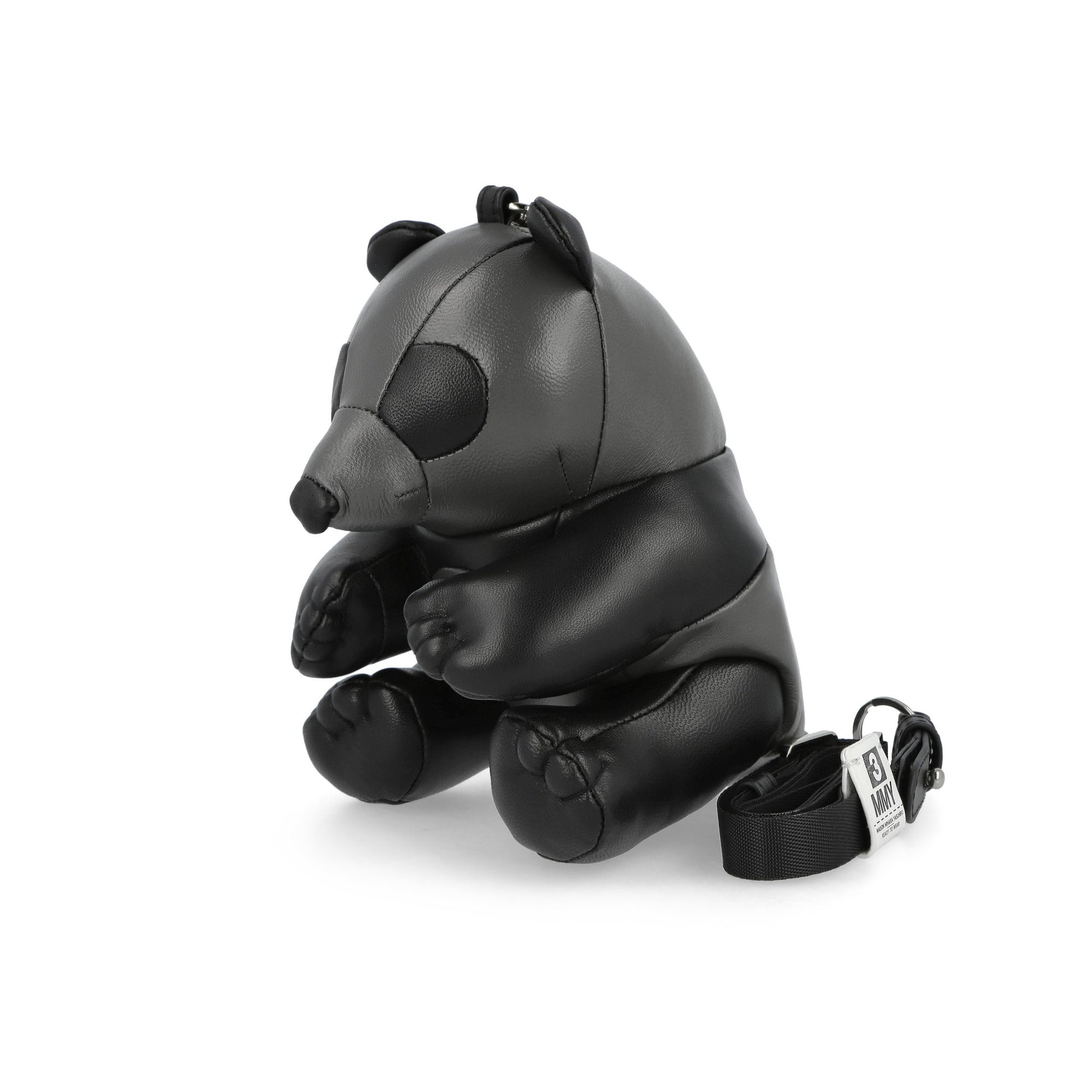 Maison Mihara Yasuhiro Dolls Panda Mini Bag Black Cross Body Bags A15BG710  Detail View 1 | GATE
