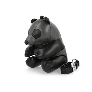 Maison Mihara Yasuhiro Dolls Panda Mini Bag Black Cross Body Bags A15BG710  Detail View 1 | GATE
