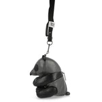 Maison Mihara Yasuhiro Dolls Panda Mini Bag Black Cross Body Bags A15BG710  Detail View 2 | GATE
