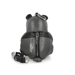 Maison Mihara Yasuhiro Dolls Panda Mini Bag Black Cross Body Bags A15BG710  Detail View 4 | GATE
